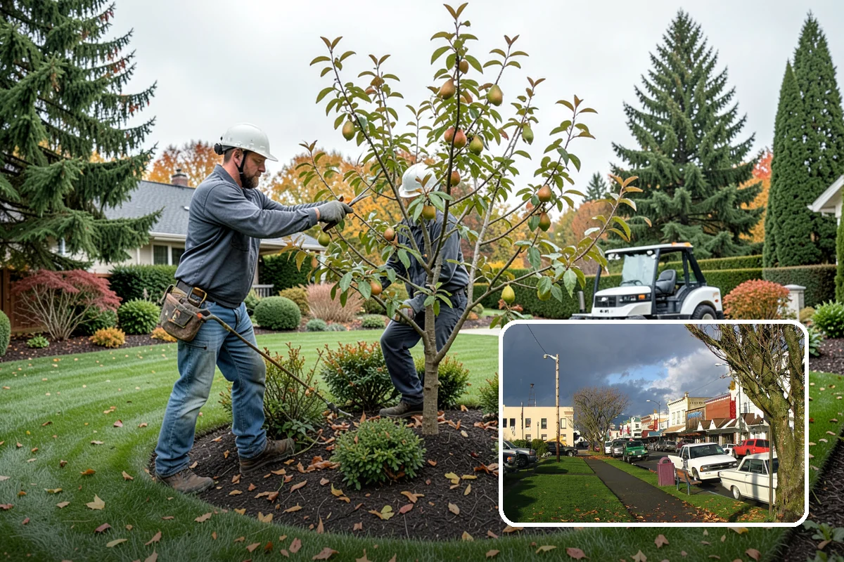 Dogwood Pruning in Arlington, Snohomish County, WA - Preserves the tiered, layered form