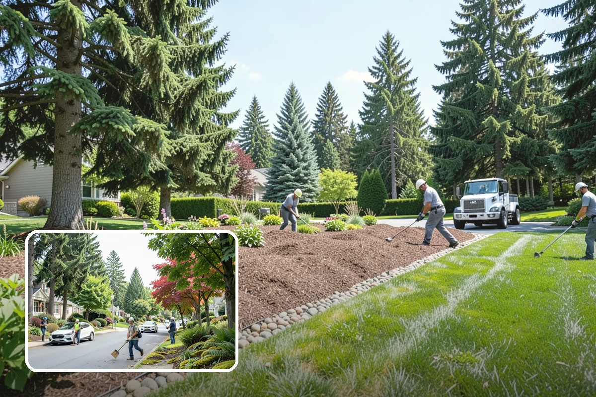 Dogwood Pruning in Beaux Arts Village, King County, WA - Preserves the tiered, layered form