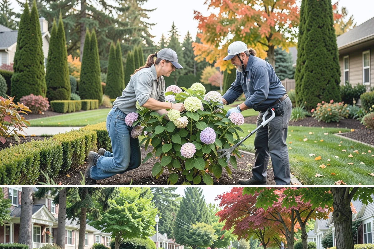 Dogwood Pruning in Beaux Arts Village, King County, WA - Best pruned in late fall to winter dormancy