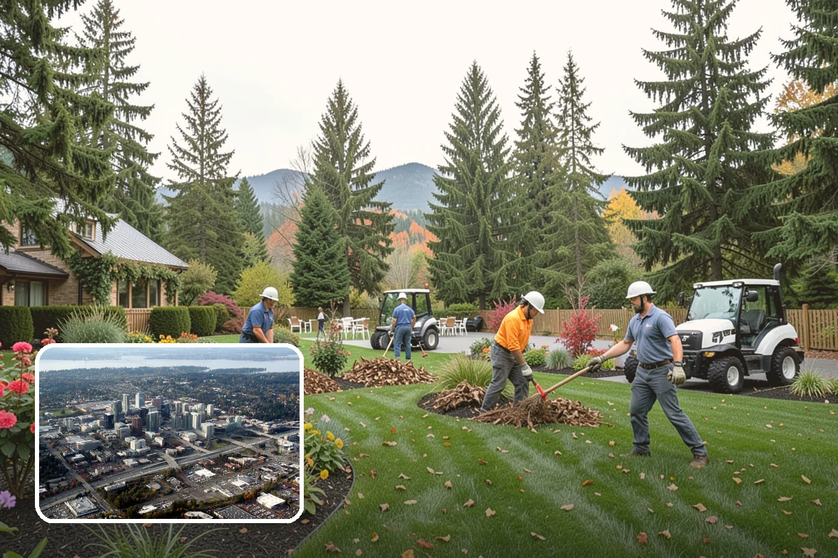 Dogwood Pruning in Bellevue, King County, WA - Preserves the tiered, layered form