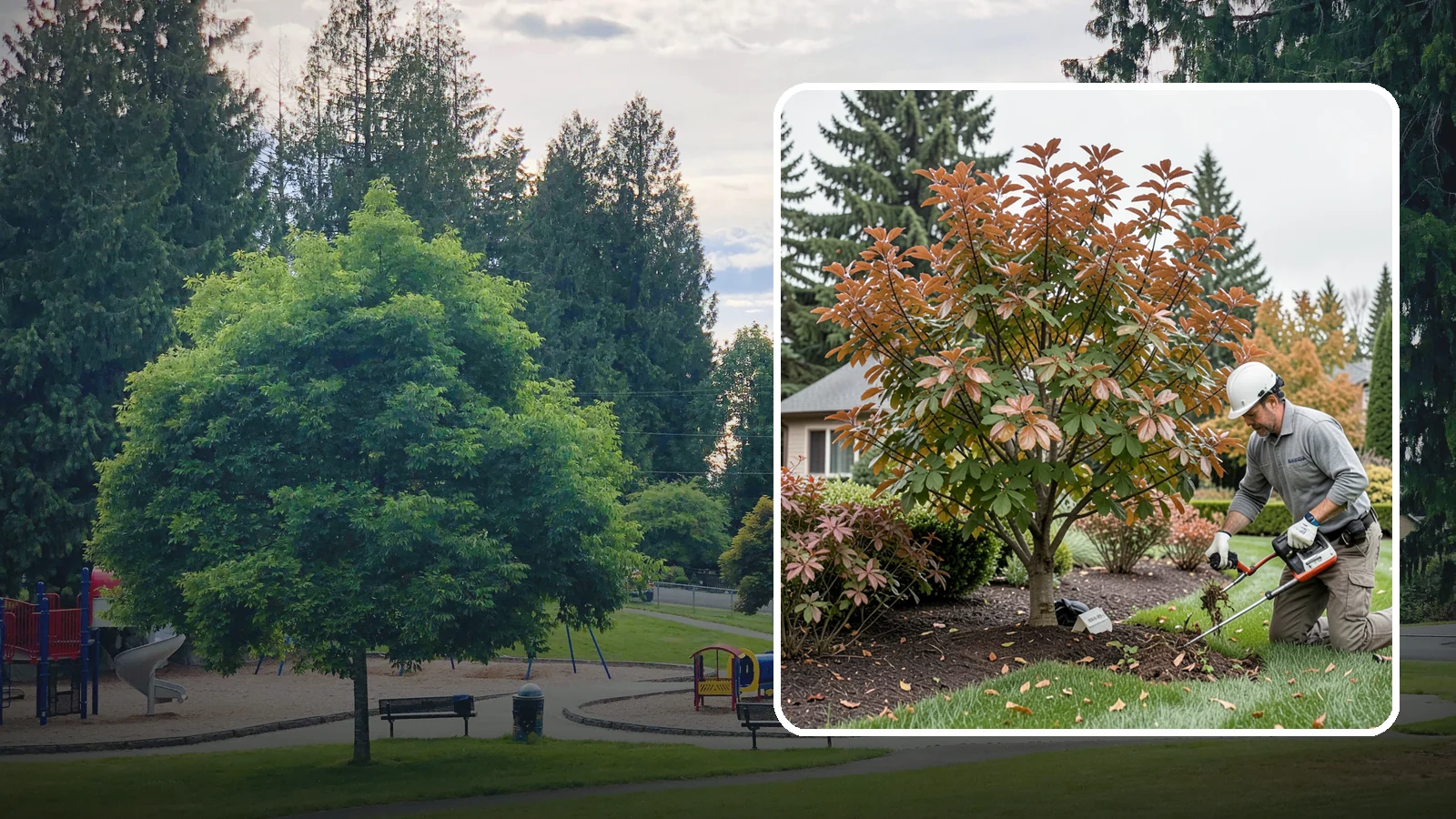 Dogwood Pruning in Bonney Lake, Pierce County, WA - Light, careful pruning for dogwoods that preserves their layered form and spring flowers.