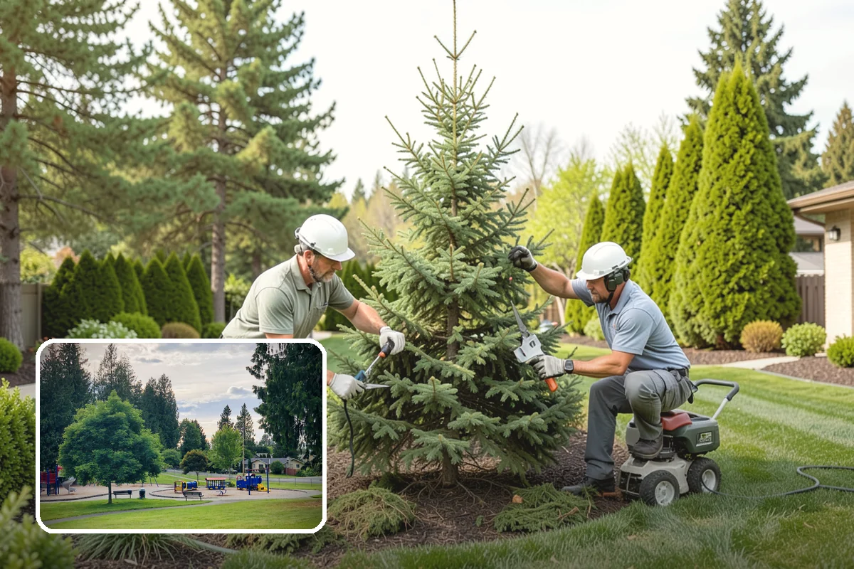 Dogwood Pruning in Bonney Lake, Pierce County, WA - Preserves the tiered, layered form
