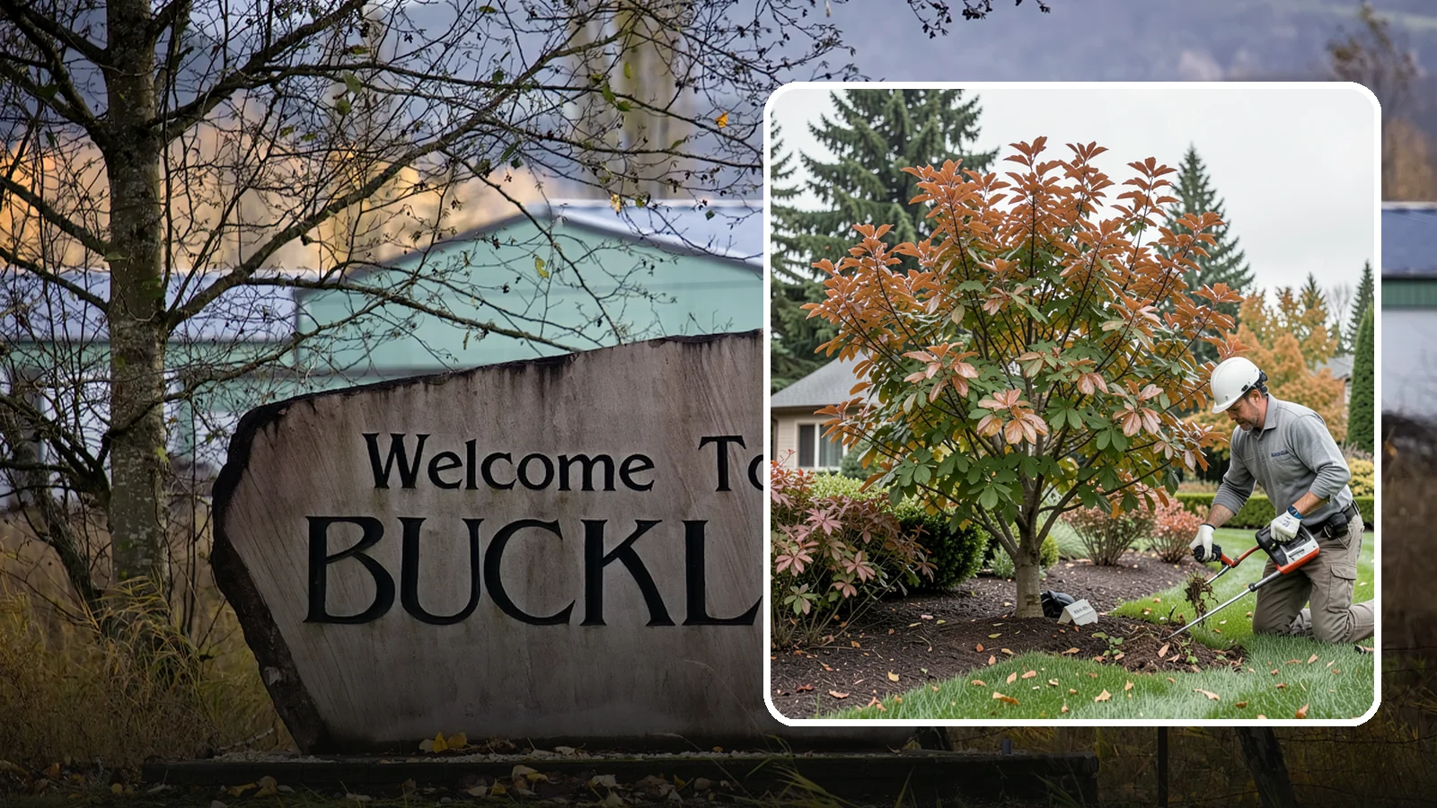 Dogwood Pruning in Buckley, Pierce County, WA - Light, careful pruning for dogwoods that preserves their layered form and spring flowers.