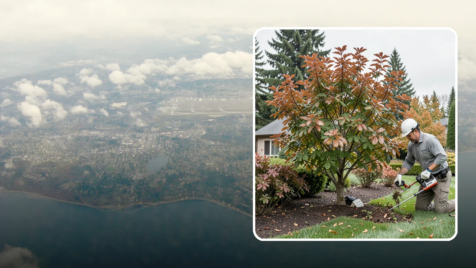 Dogwood Pruning in Burien, King County, WA - Light, careful pruning for dogwoods that preserves their layered form and spring flowers.