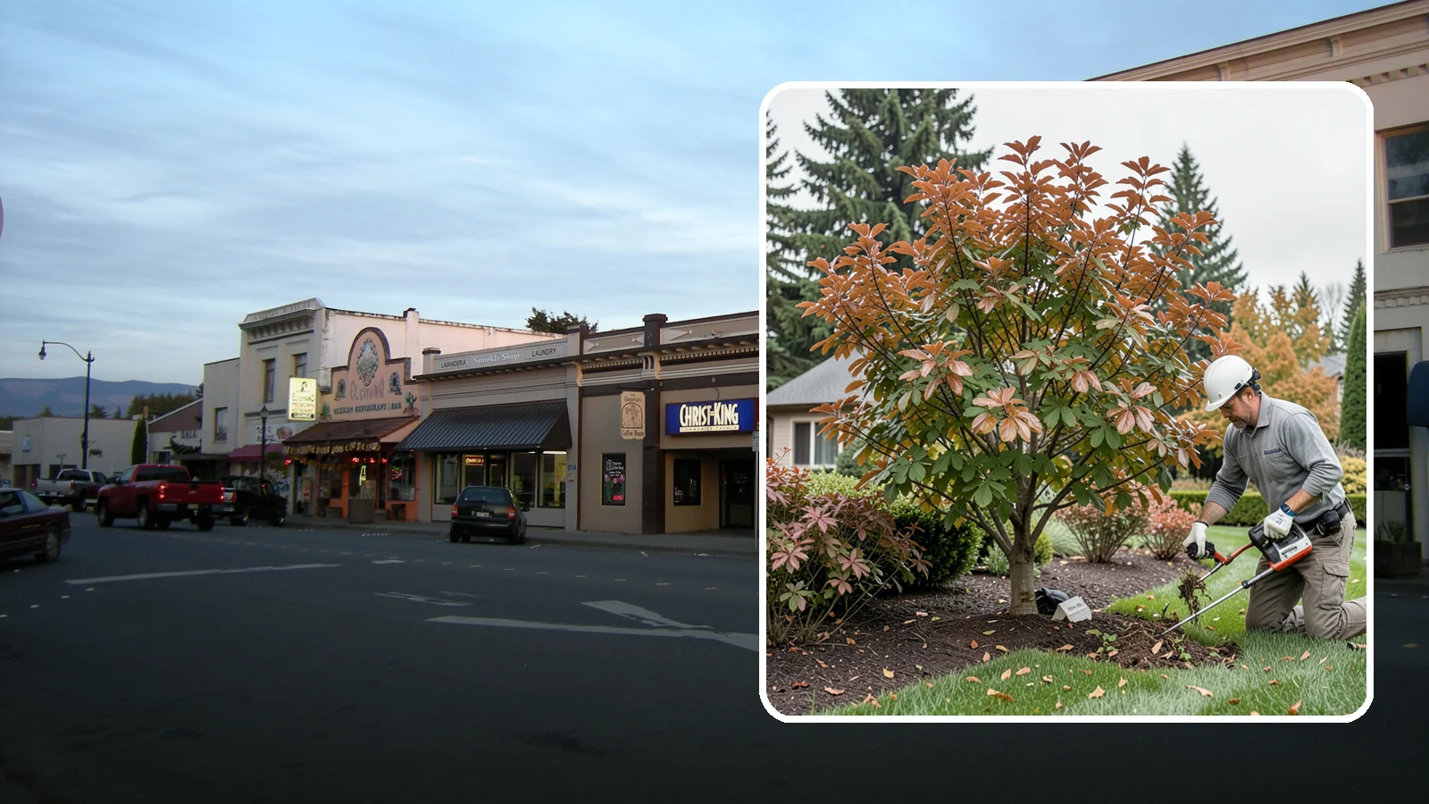 Dogwood Pruning in Burlington, Skagit County, WA - Light, careful pruning for dogwoods that preserves their layered form and spring flowers.