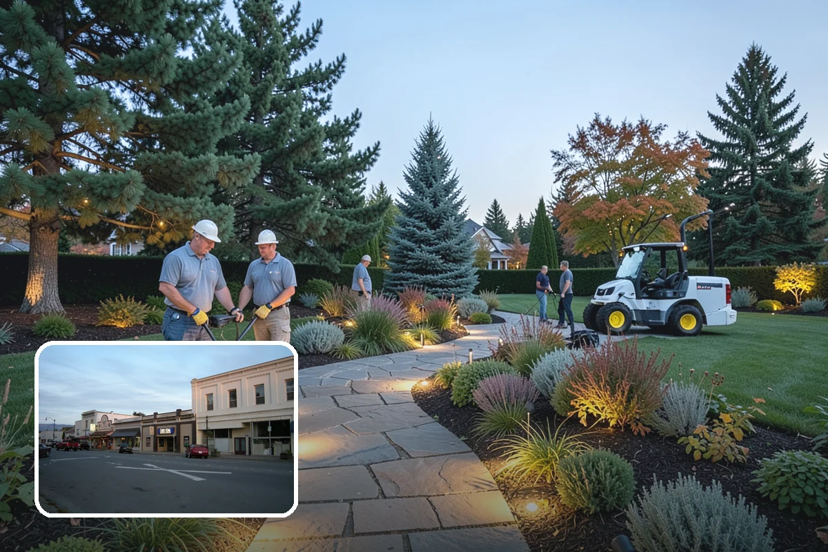Dogwood Pruning in Burlington, Skagit County, WA - Preserves the tiered, layered form