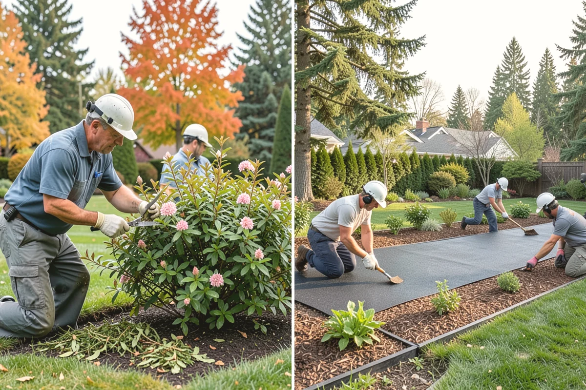 Dogwood Pruning in Burlington, Skagit County, WA - Assess form, health, and disease