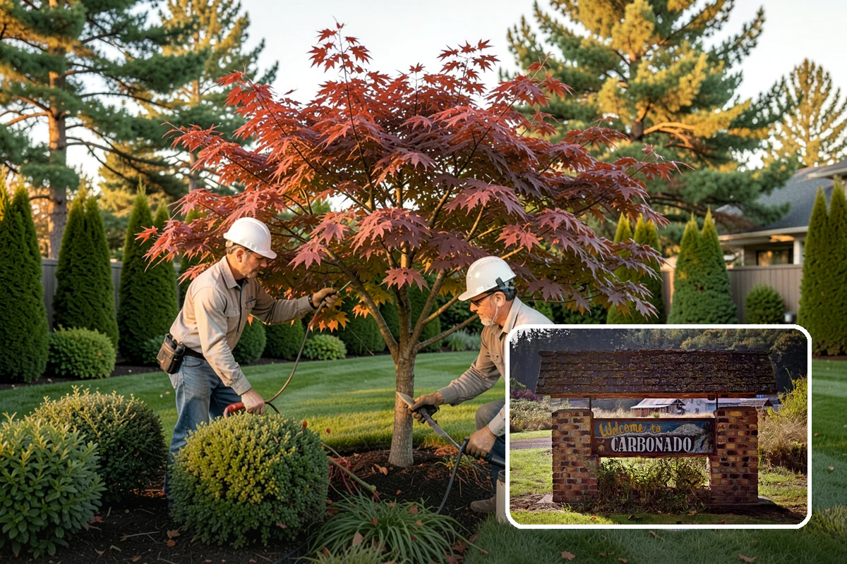 Dogwood Pruning in Carbonado, Pierce County, WA - Preserves the tiered, layered form