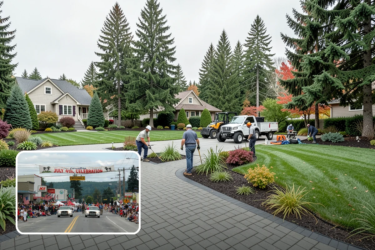Dogwood Pruning in Carnation, King County, WA - Preserves the tiered, layered form