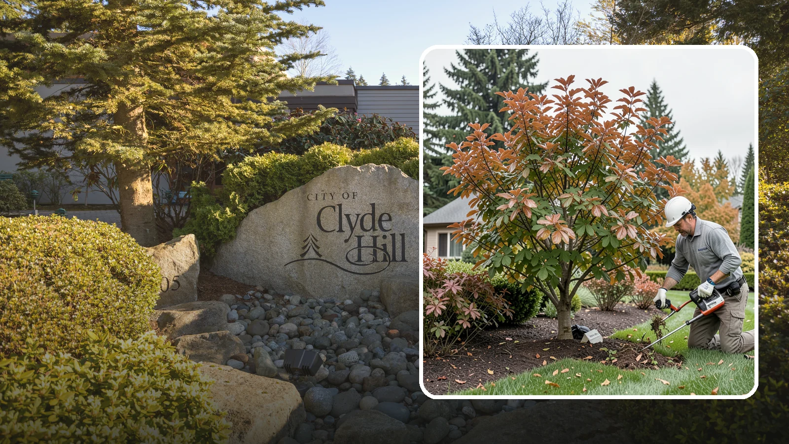 Dogwood Pruning in Clyde Hill, King County, WA - Light, careful pruning for dogwoods that preserves their layered form and spring flowers.