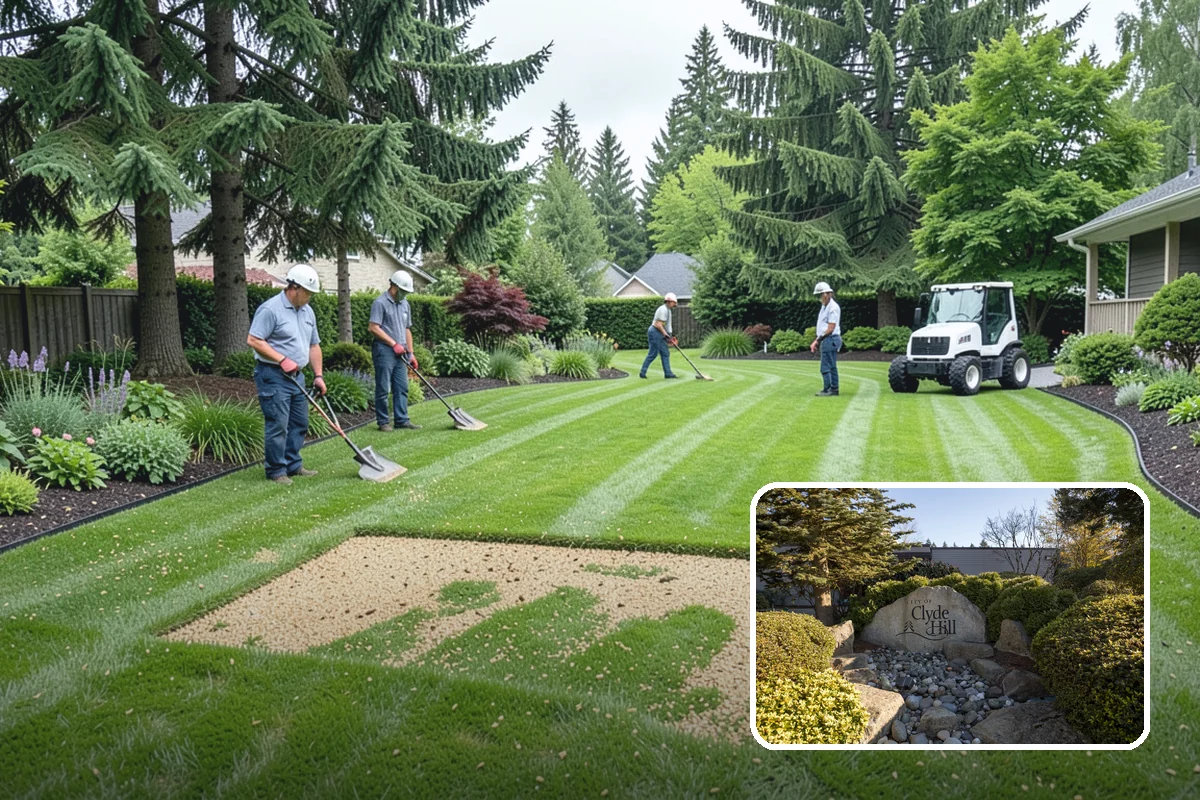 Dogwood Pruning in Clyde Hill, King County, WA - Preserves the tiered, layered form