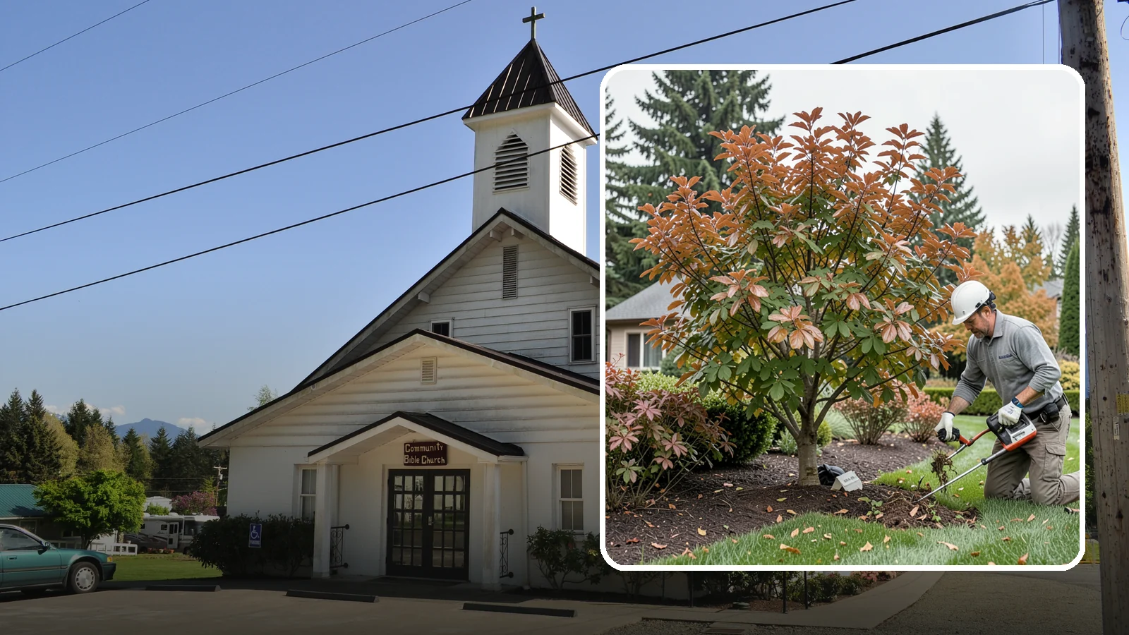 Dogwood Pruning in Concrete, Skagit County, WA - Light, careful pruning for dogwoods that preserves their layered form and spring flowers.