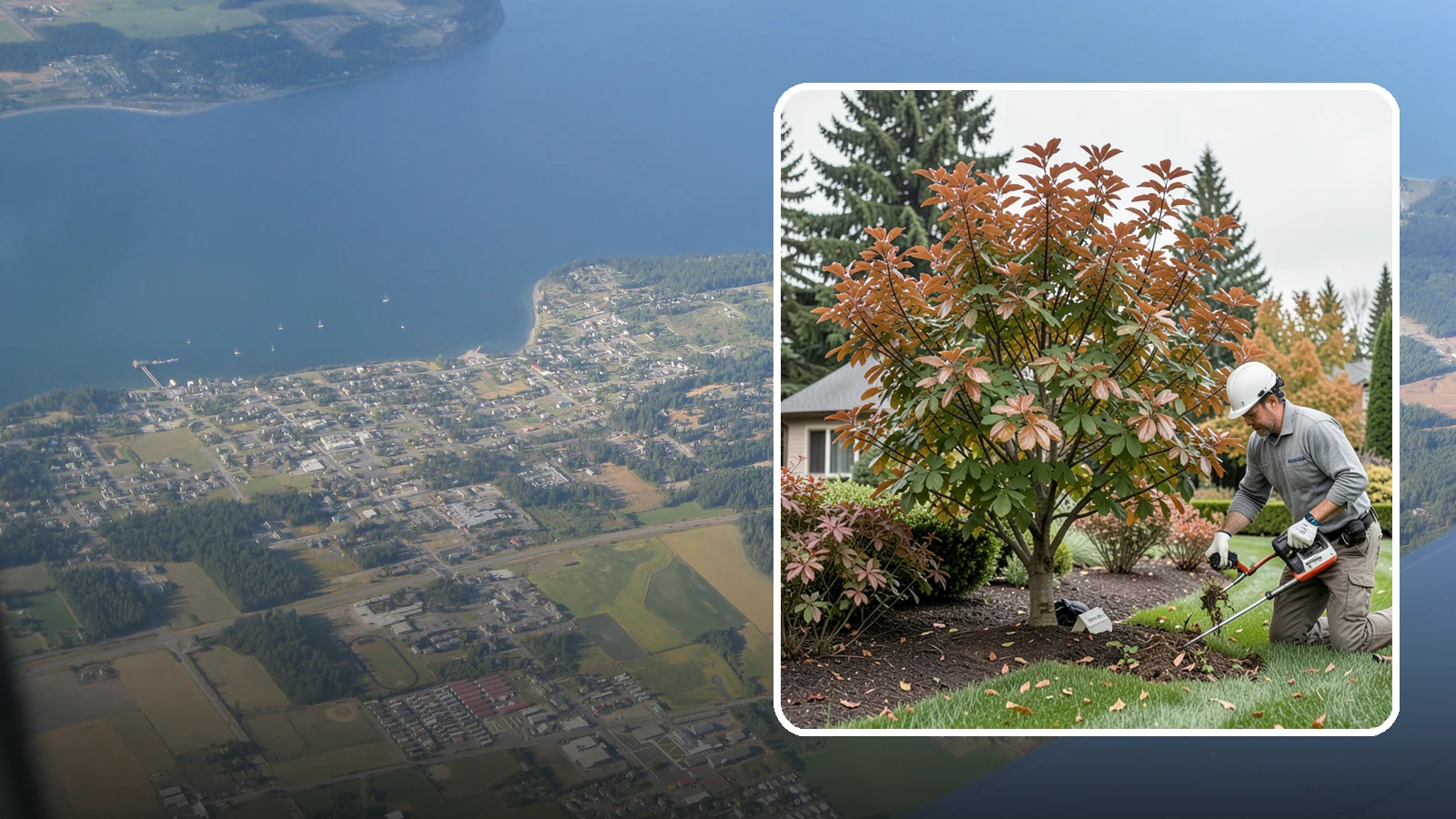 Dogwood Pruning in Coupeville, Island County, WA - Light, careful pruning for dogwoods that preserves their layered form and spring flowers.
