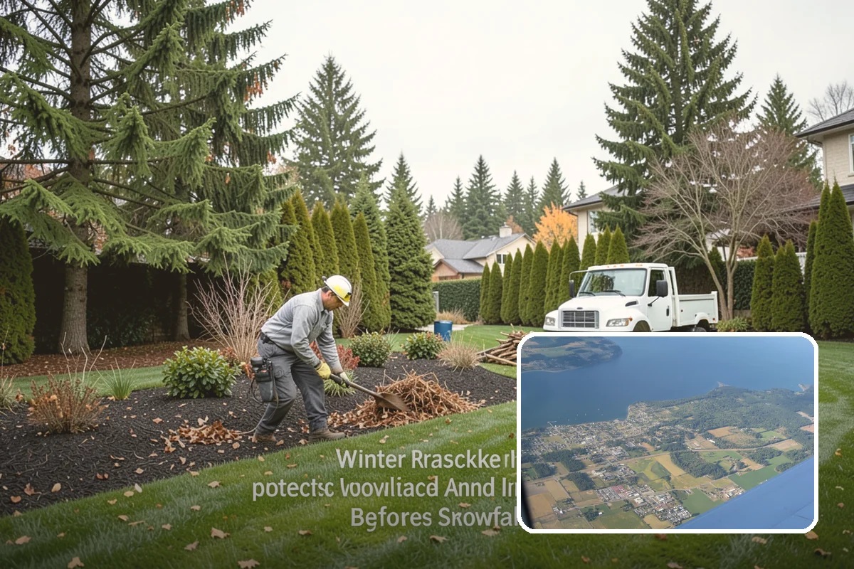 Dogwood Pruning in Coupeville, Island County, WA - Preserves the tiered, layered form