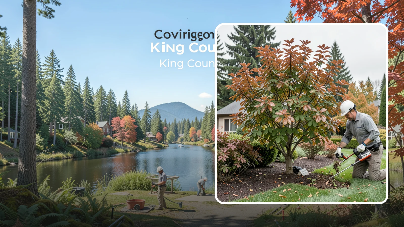 Dogwood Pruning in Covington, King County, WA - Light, careful pruning for dogwoods that preserves their layered form and spring flowers.