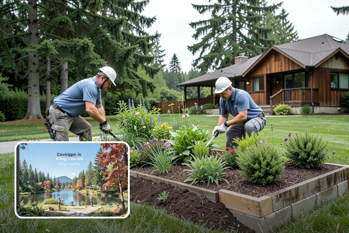 Dogwood Pruning in Covington, King County, WA - Preserves the tiered, layered form