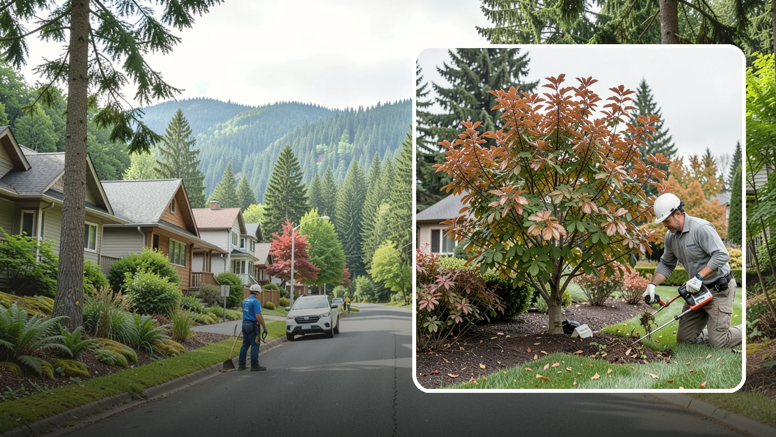 Dogwood Pruning in Darrington, Snohomish County, WA - Light, careful pruning for dogwoods that preserves their layered form and spring flowers.
