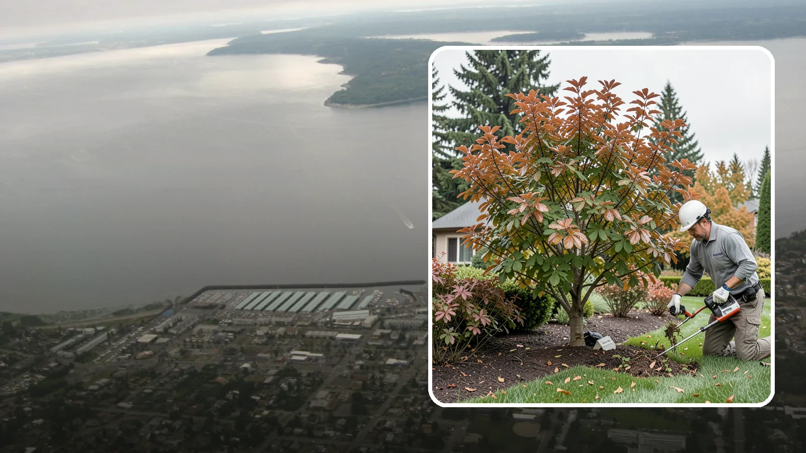 Dogwood Pruning in Des Moines, King County, WA - Light, careful pruning for dogwoods that preserves their layered form and spring flowers.