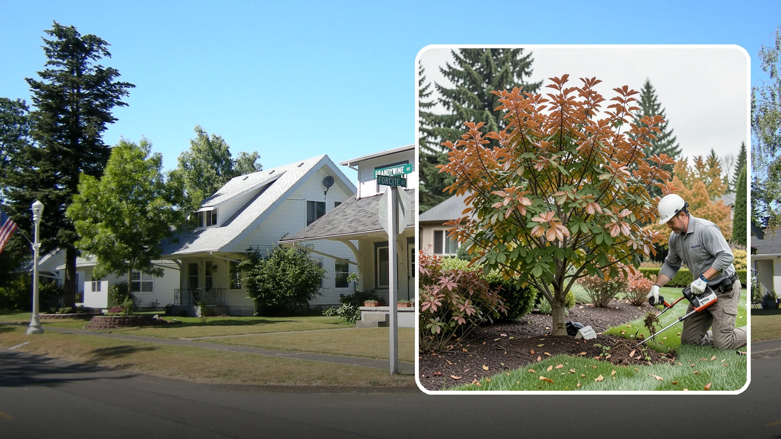 Dogwood Pruning in DuPont, Pierce County, WA - Light, careful pruning for dogwoods that preserves their layered form and spring flowers.