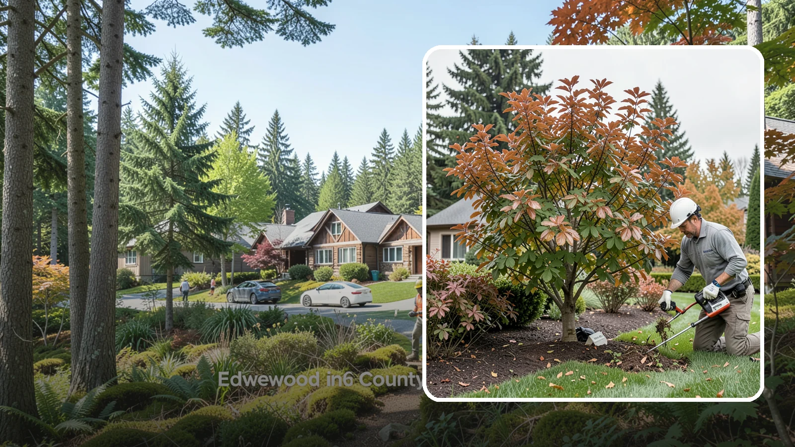 Dogwood Pruning in Edgewood, Pierce County, WA - Light, careful pruning for dogwoods that preserves their layered form and spring flowers.
