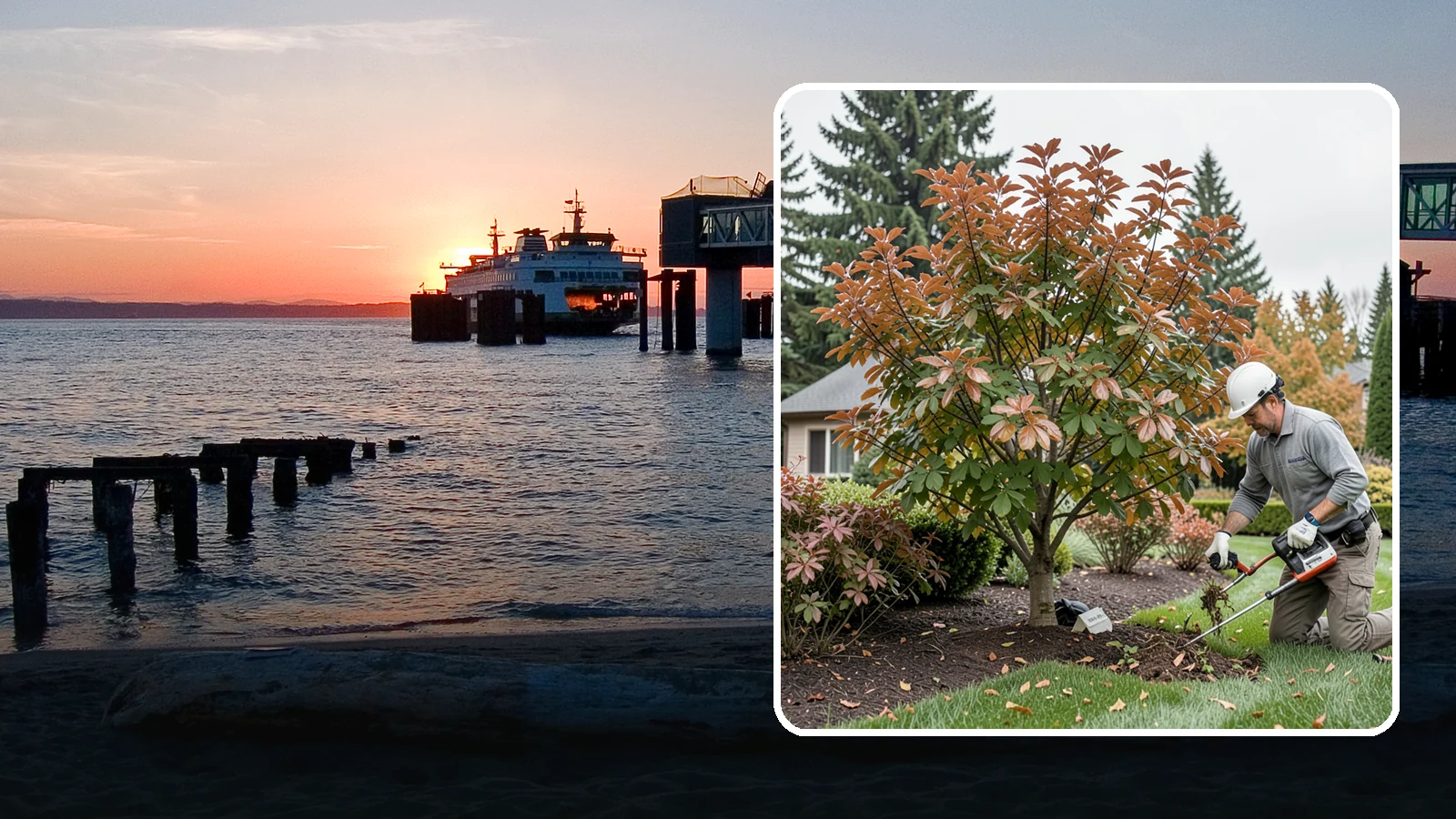 Dogwood Pruning in Edmonds, Snohomish County, WA - Light, careful pruning for dogwoods that preserves their layered form and spring flowers.