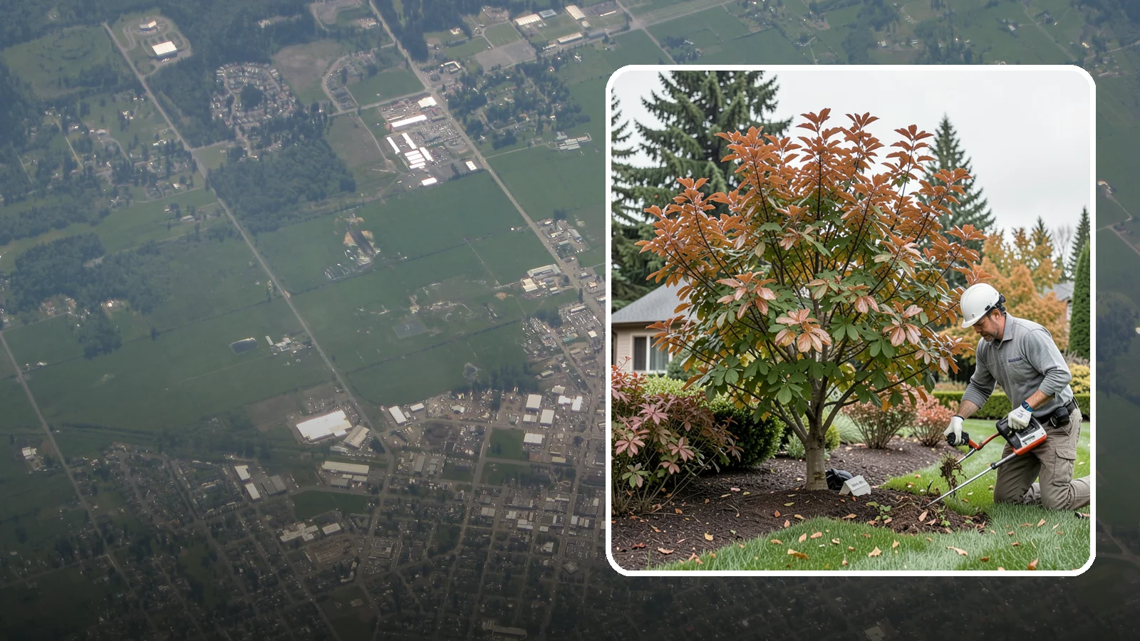 Dogwood Pruning in Enumclaw, King County, WA - Light, careful pruning for dogwoods that preserves their layered form and spring flowers.