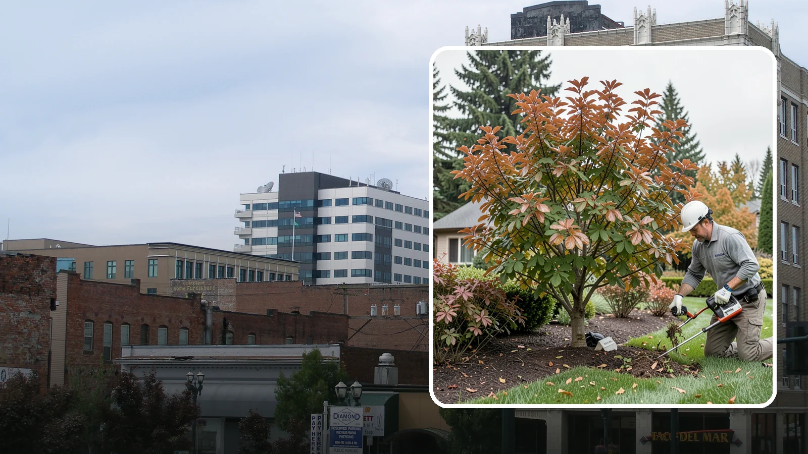 Dogwood Pruning in Everett, Snohomish County, WA - Light, careful pruning for dogwoods that preserves their layered form and spring flowers.
