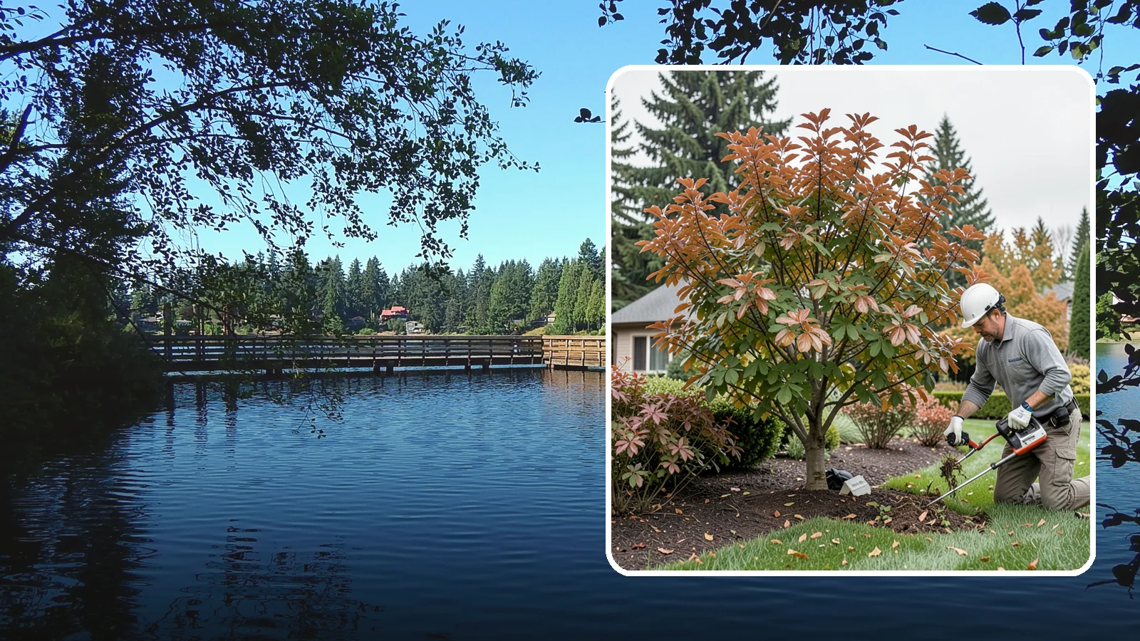 Dogwood Pruning in Federal Way, King County, WA - Light, careful pruning for dogwoods that preserves their layered form and spring flowers.