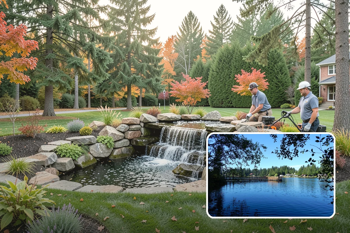 Dogwood Pruning in Federal Way, King County, WA - Preserves the tiered, layered form