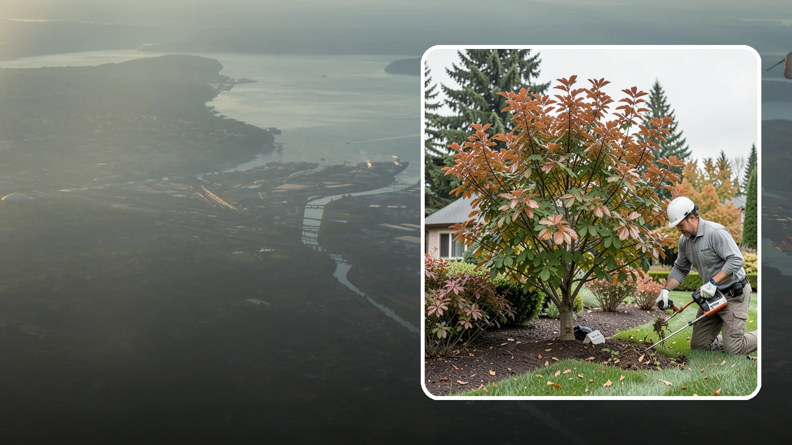 Dogwood Pruning in Fife, Pierce County, WA - Light, careful pruning for dogwoods that preserves their layered form and spring flowers.