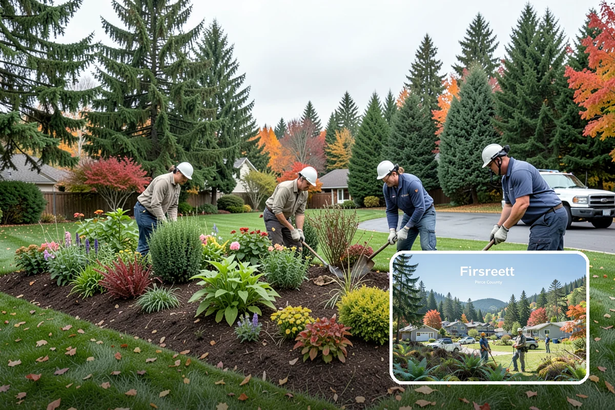 Dogwood Pruning in Fircrest, Pierce County, WA - Preserves the tiered, layered form