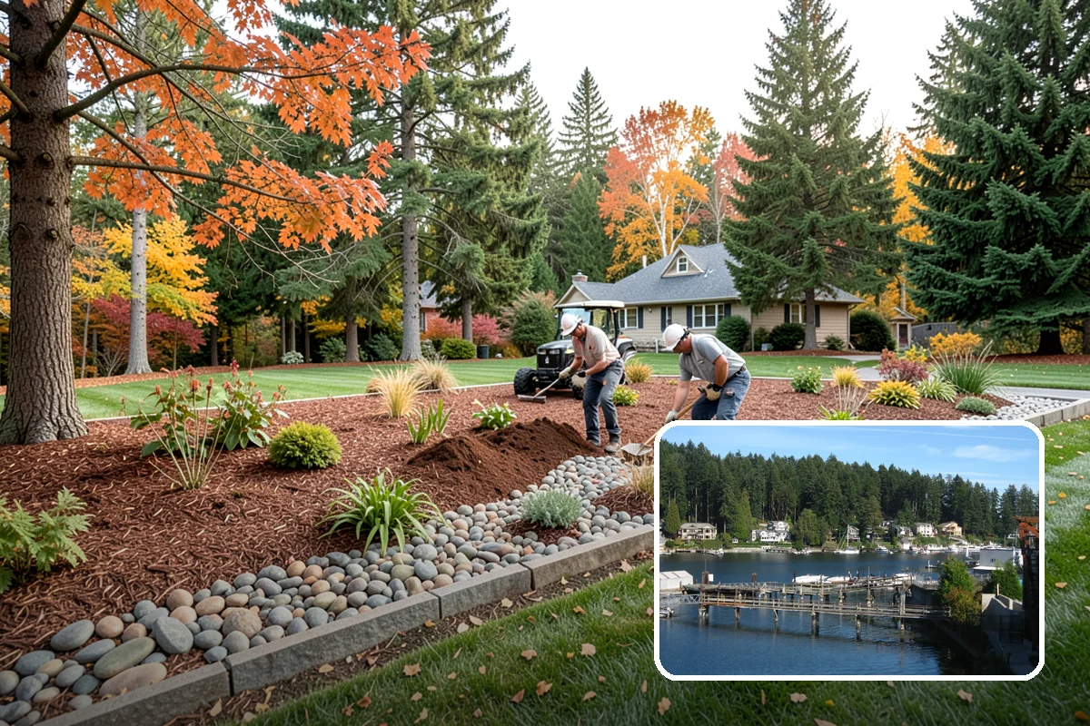 Dogwood Pruning in Gig Harbor, Pierce County, WA - Preserves the tiered, layered form