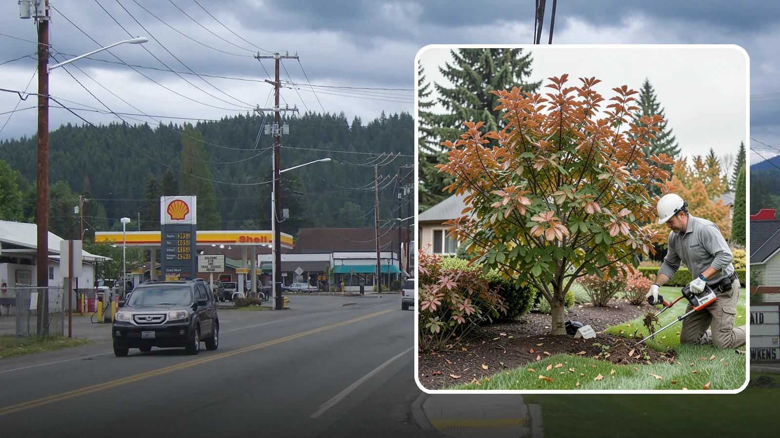 Dogwood Pruning in Granite Falls, Snohomish County, WA - Light, careful pruning for dogwoods that preserves their layered form and spring flowers.