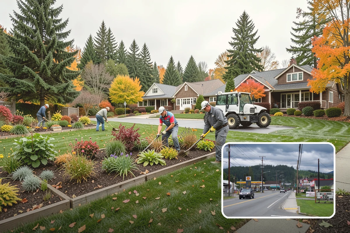 Dogwood Pruning in Granite Falls, Snohomish County, WA - Preserves the tiered, layered form