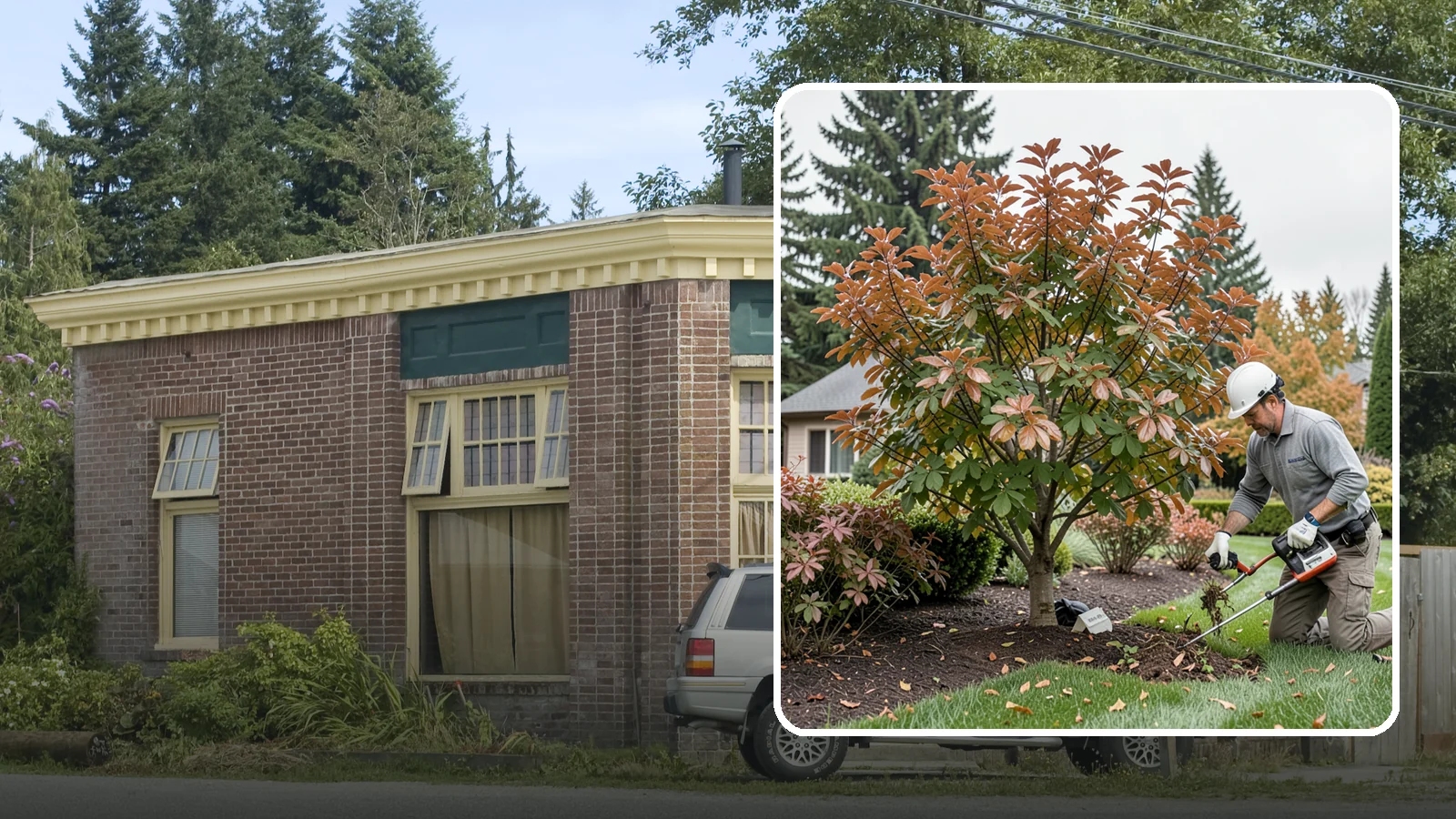 Dogwood Pruning in Hamilton, Skagit County, WA - Light, careful pruning for dogwoods that preserves their layered form and spring flowers.