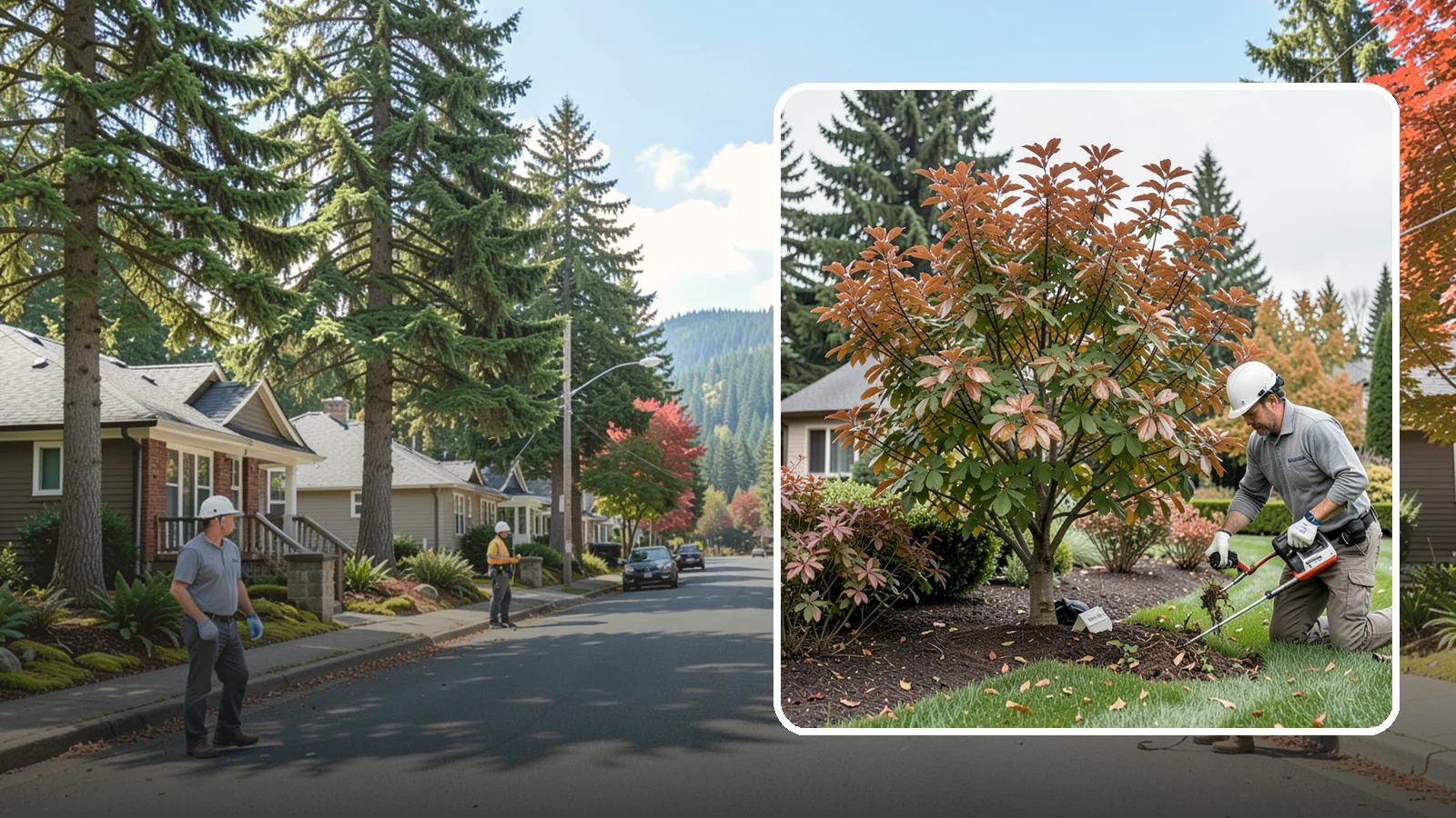 Dogwood Pruning in Hunts Point, King County, WA - Light, careful pruning for dogwoods that preserves their layered form and spring flowers.