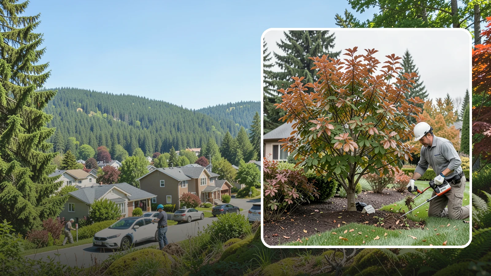 Dogwood Pruning in Index, Snohomish County, WA - Light, careful pruning for dogwoods that preserves their layered form and spring flowers.