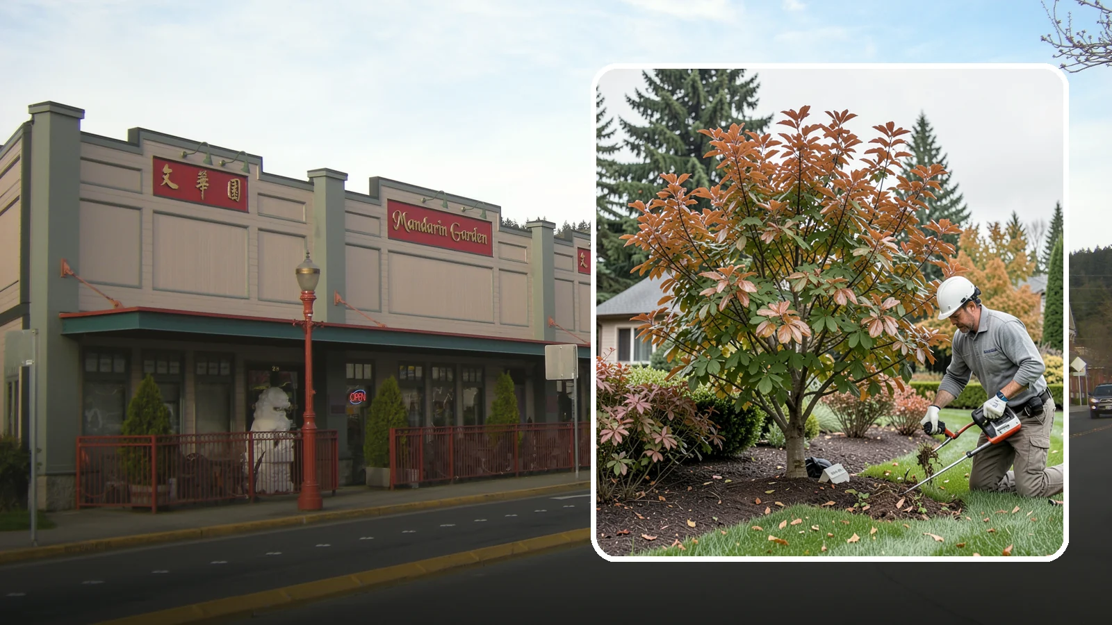Dogwood Pruning in Issaquah, King County, WA - Light, careful pruning for dogwoods that preserves their layered form and spring flowers.