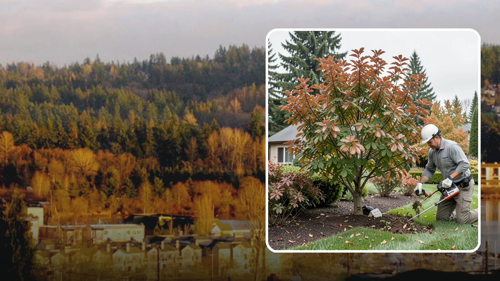 Dogwood Pruning in Kenmore, King County, WA - Light, careful pruning for dogwoods that preserves their layered form and spring flowers.
