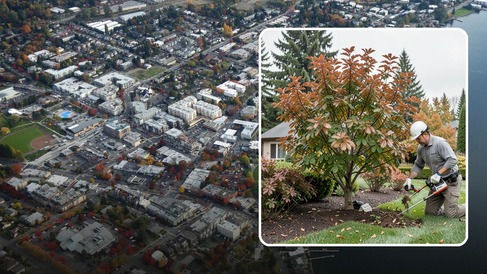 Dogwood Pruning in Kirkland, King County, WA - Light, careful pruning for dogwoods that preserves their layered form and spring flowers.