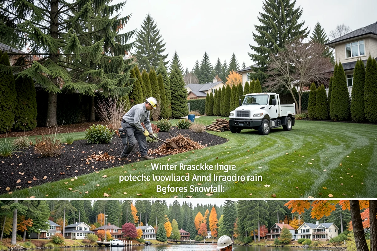 Dogwood Pruning in La Conner, Skagit County, WA - Best pruned in late fall to winter dormancy