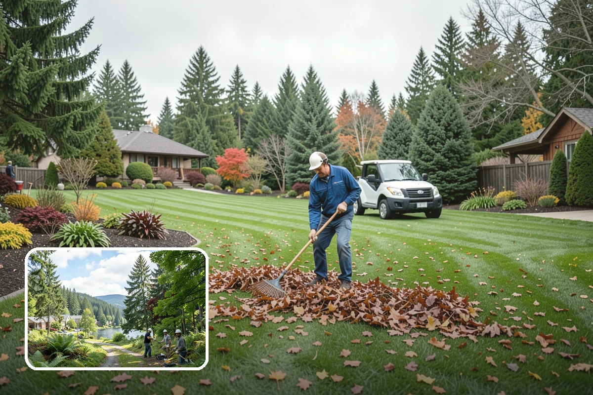 Dogwood Pruning in Lake Forest Park, King County, WA - Preserves the tiered, layered form