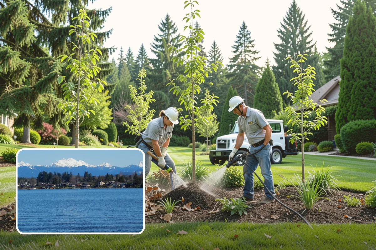 Dogwood Pruning in Lake Stevens, Snohomish County, WA - Preserves the tiered, layered form