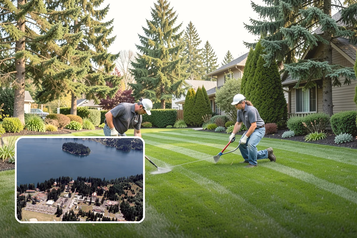 Dogwood Pruning in Lakewood, Pierce County, WA - Preserves the tiered, layered form