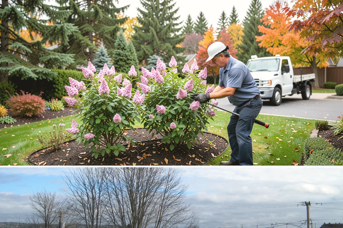 Dogwood Pruning in Langley, Island County, WA - Best pruned in late fall to winter dormancy