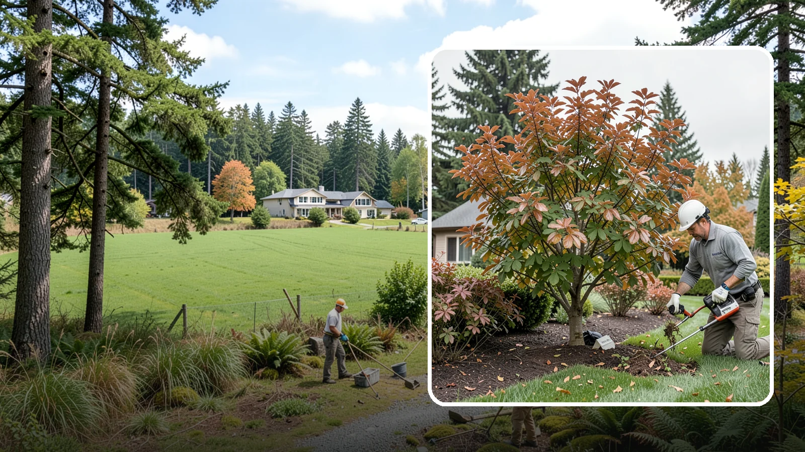 Dogwood Pruning in Lyman, Skagit County, WA - Light, careful pruning for dogwoods that preserves their layered form and spring flowers.