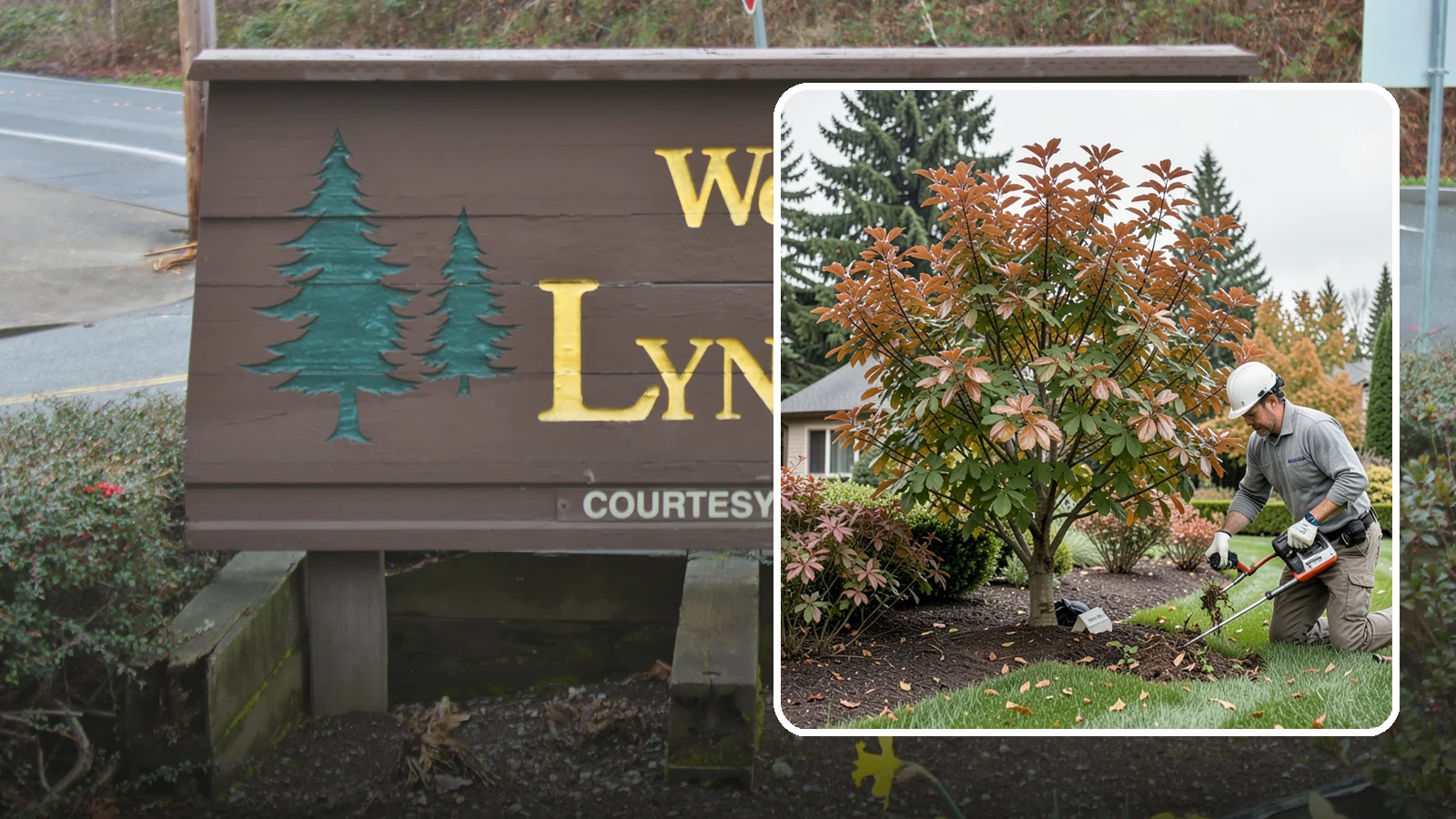 Dogwood Pruning in Lynnwood, Snohomish County, WA - Light, careful pruning for dogwoods that preserves their layered form and spring flowers.