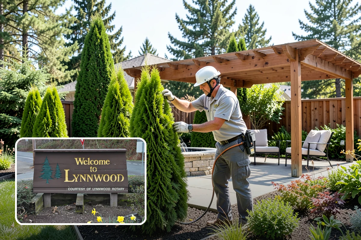 Dogwood Pruning in Lynnwood, Snohomish County, WA - Preserves the tiered, layered form