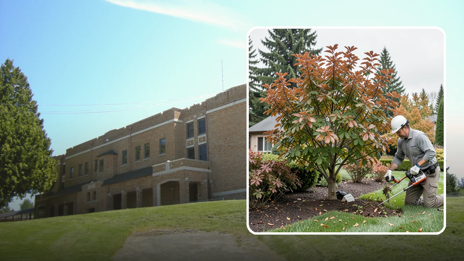 Dogwood Pruning in Maple Valley, King County, WA - Light, careful pruning for dogwoods that preserves their layered form and spring flowers.