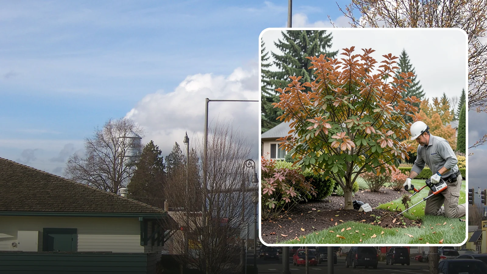Dogwood Pruning in Marysville, Snohomish County, WA - Light, careful pruning for dogwoods that preserves their layered form and spring flowers.